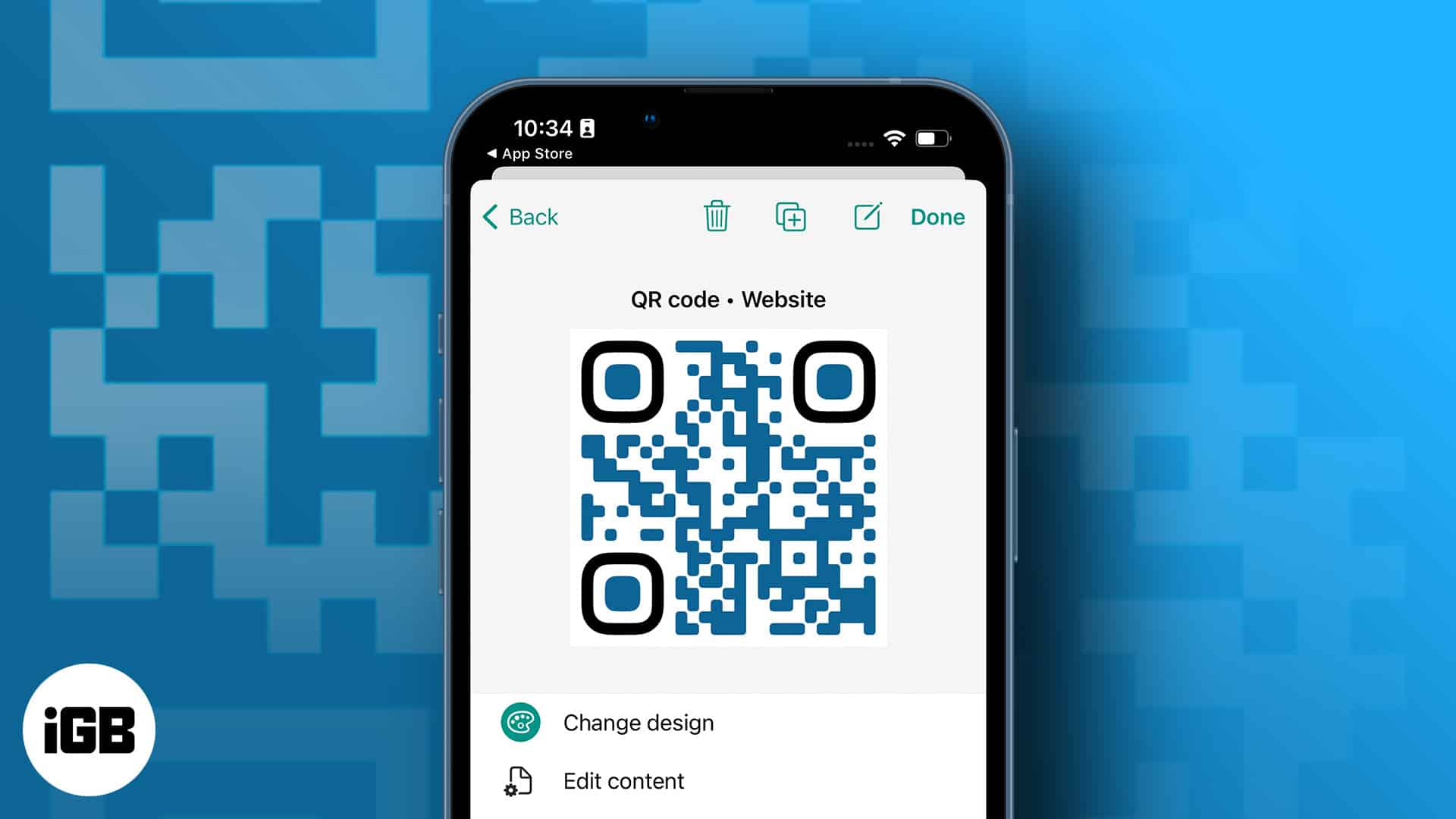 How to make a qr code on iphone ipad and mac