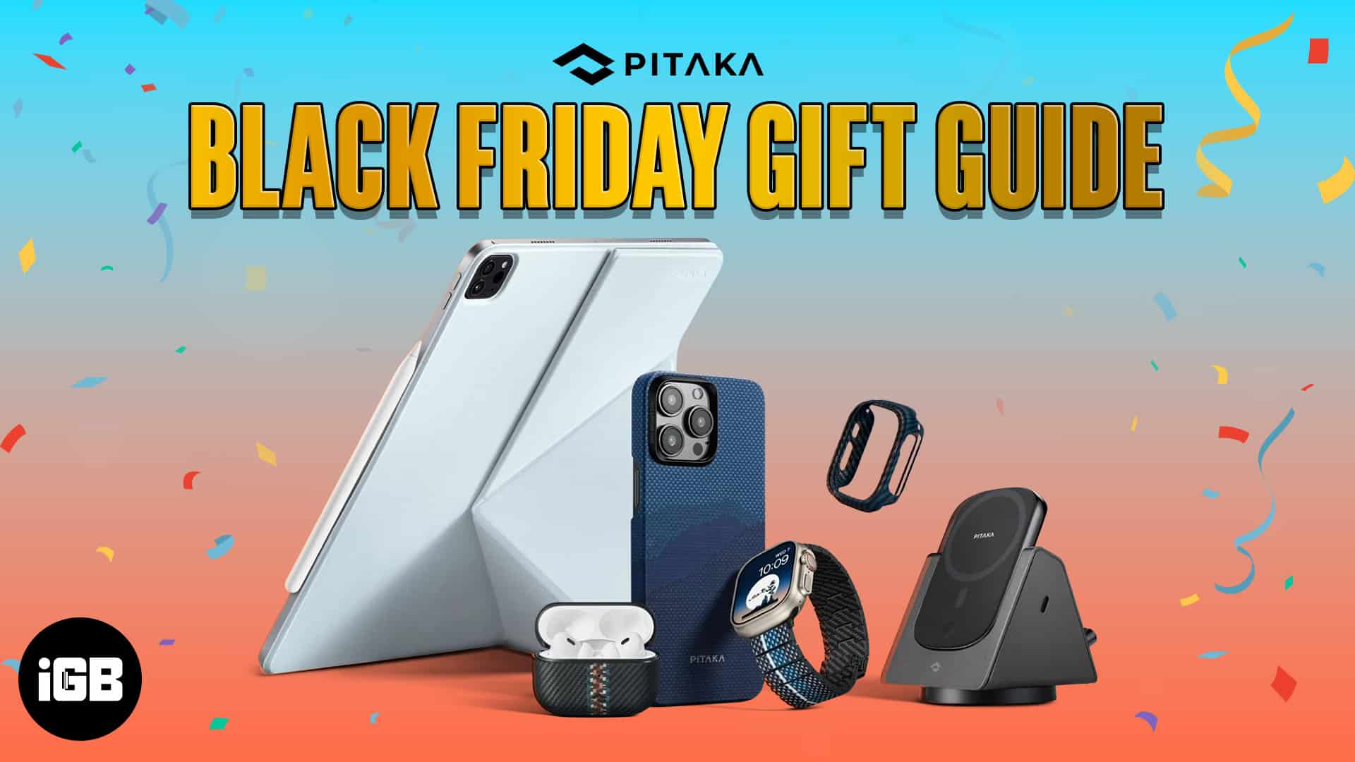 Pitaka black friday gift guide