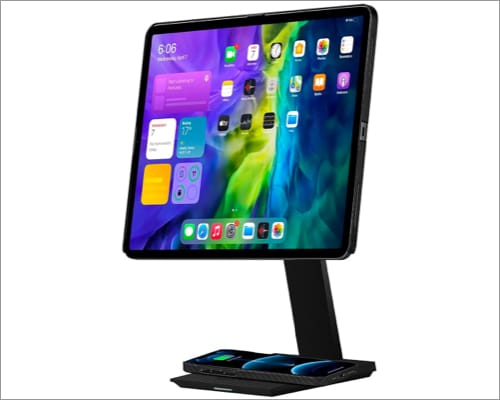 PITAKA MagEZ iPad case and charging stand 