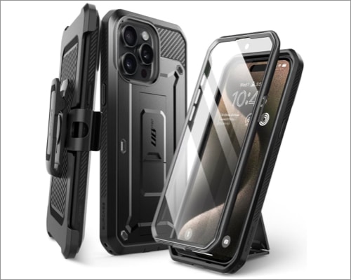 SUPCASE Unicorn Beetle Pro Case for iPhone 15 Pro Max