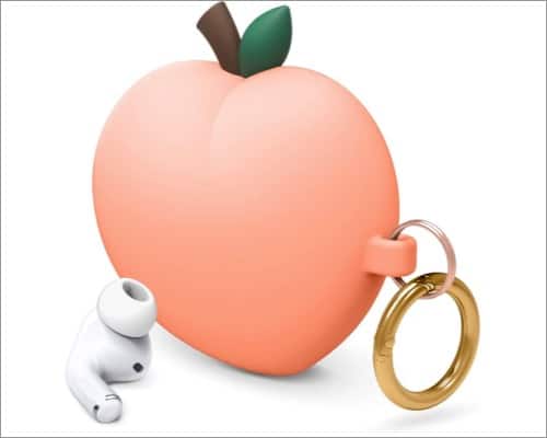 Elago peach airpods pro case