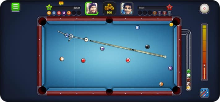 8 Ball Pool iOS Game to Play with Friends