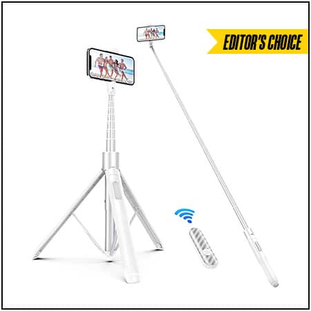 ATUMTEK selfie stick for iPhone