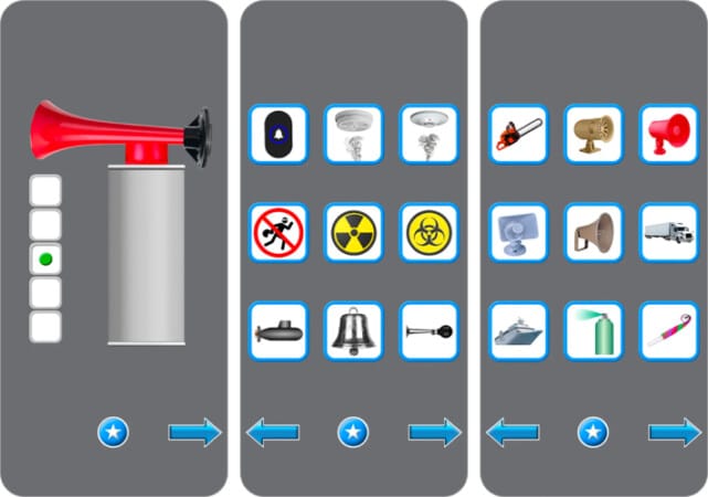 Air Horn Multi app iPhone and iPad