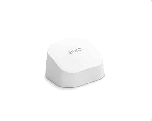 Amazon eero 6 best HomeKit Router