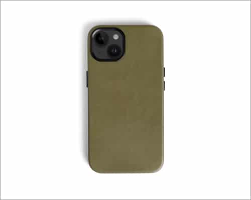 Andar iphone 15 pro leather case