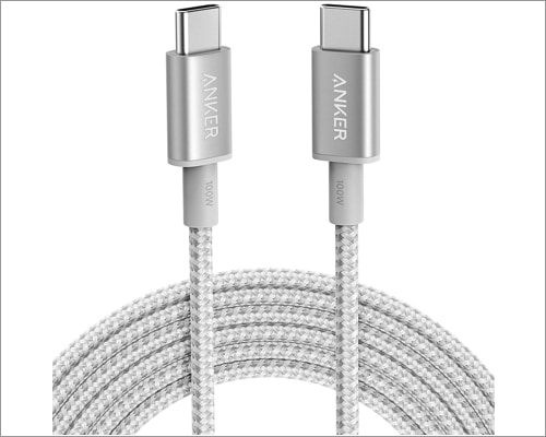 Anker charging cable