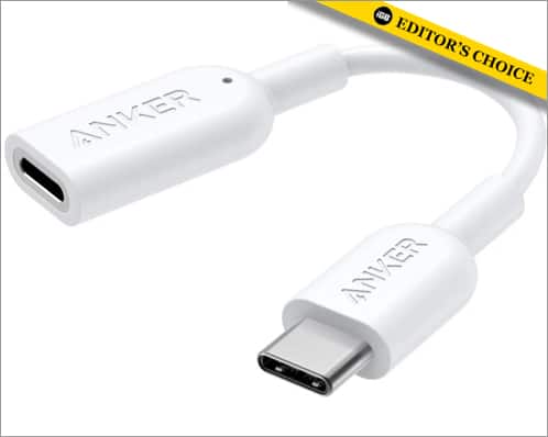 Anker USB-C to Lightning Audio Adapter