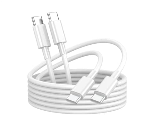 Apple USB C to USB C Cable iPad Charger Fast Charging 6ft Long