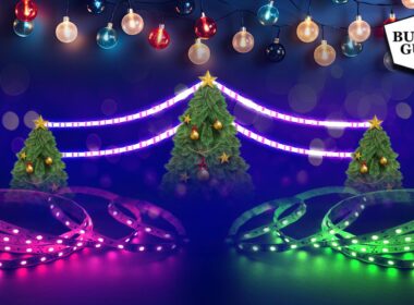 Best apple homekit compatible smart christmas lights