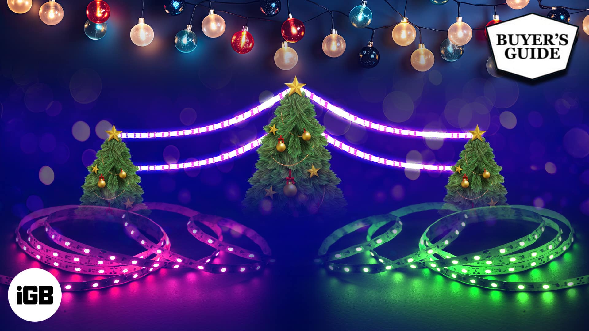 Best apple homekit compatible smart christmas lights