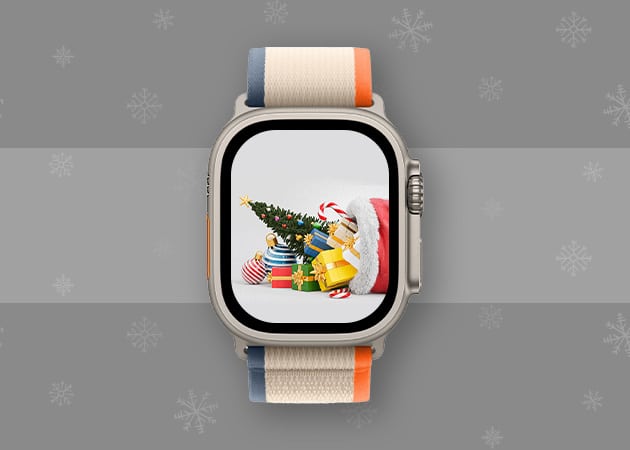Best Christmas presents face for Apple Watch
