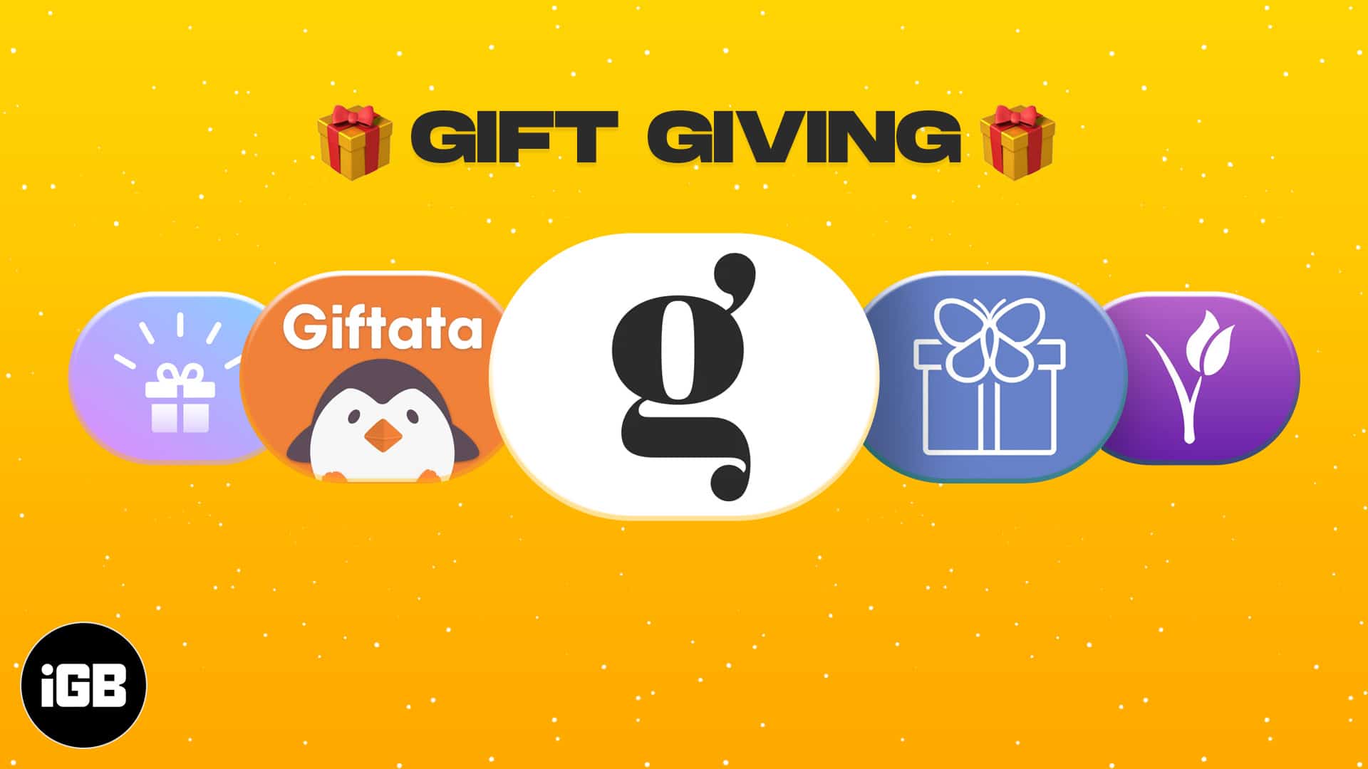 Best gift giving apps for iphone