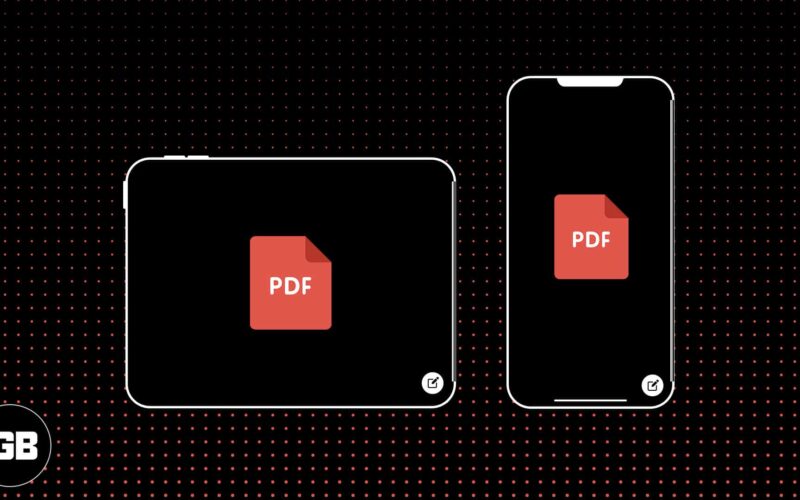 Best pdf editors for iphone and ipad