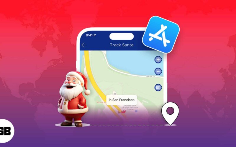 Best apps to track santa live on iphone and ipad