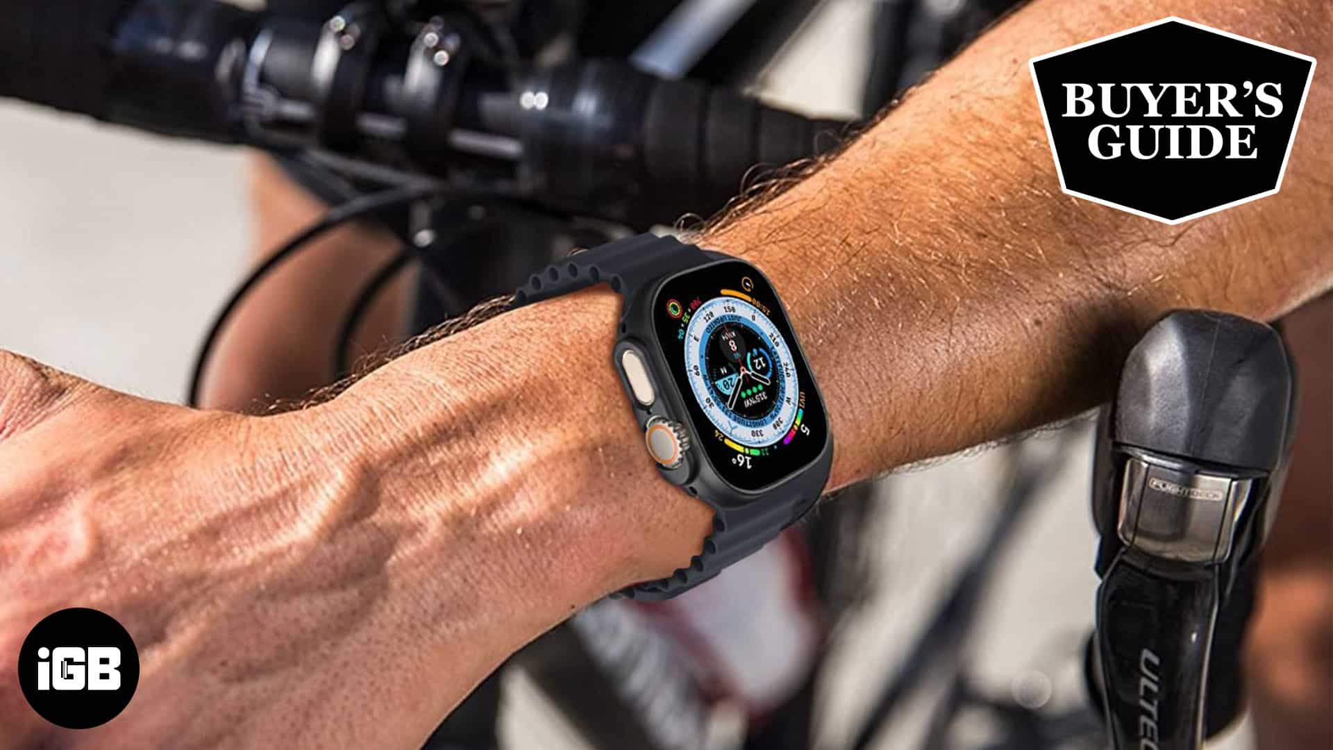 Best cases for apple watch ultra