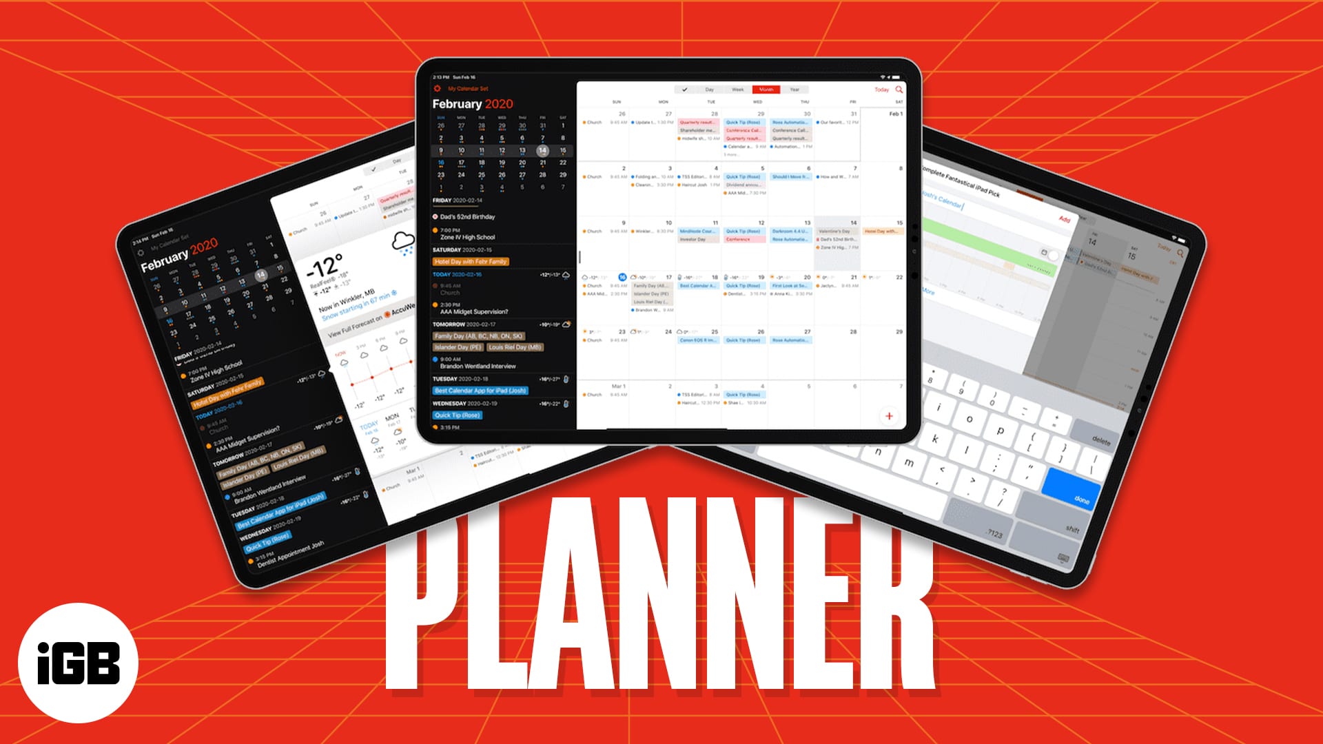 Best digital planner apps for ipad 2023