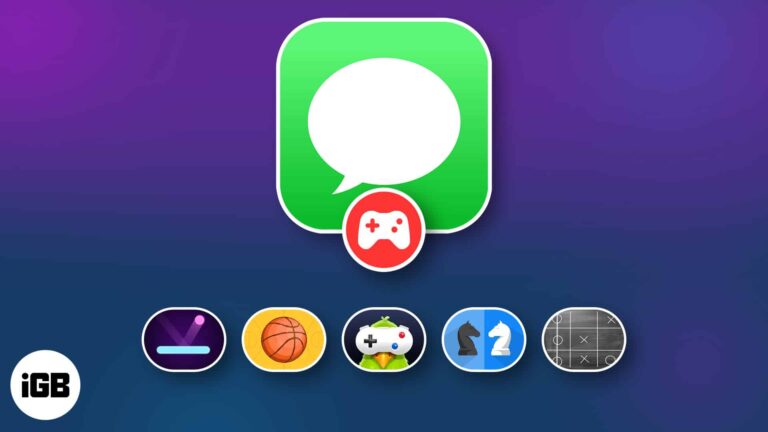 Best iMessage Games for iPhone and iPad in 2024