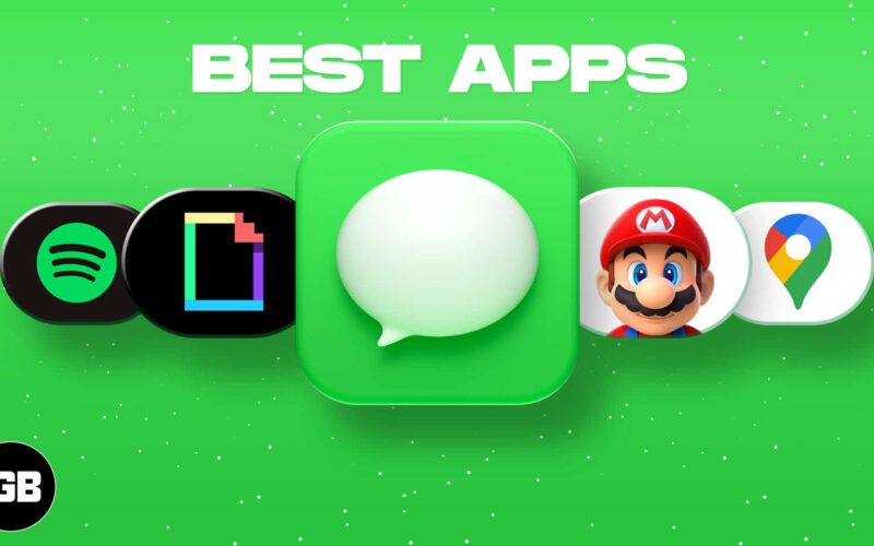 Best imessage apps to do more than just chat