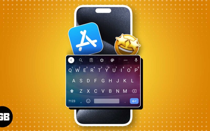 Best keyboard apps for iphone ipad