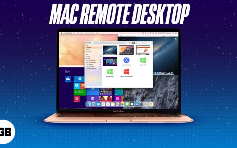 Best remote desktop apps for mac