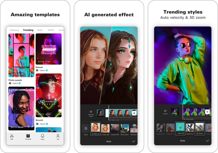 CapCut best video editing app for iPhone and iPad