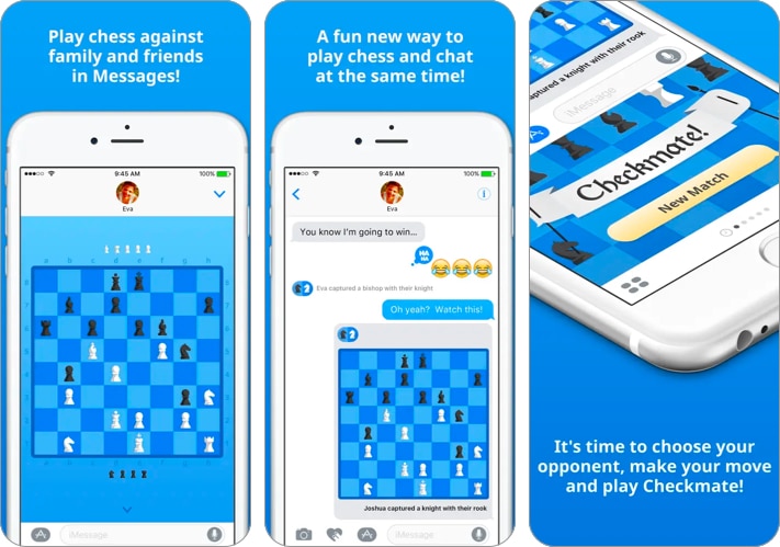 Checkmate-iMessage-game