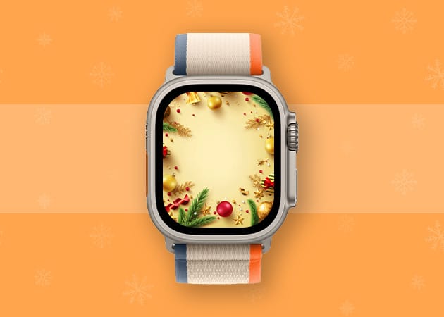 Christmas decoration HD Apple watch face