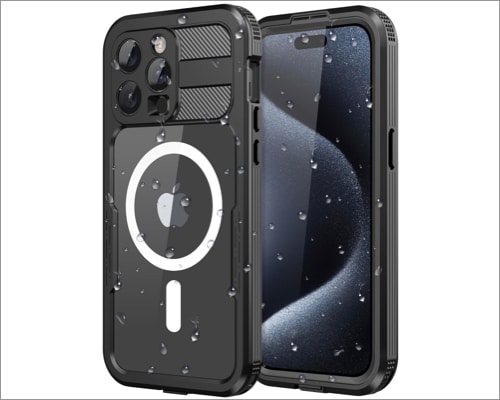  Diverbox for iPhone 15 Pro Max Case