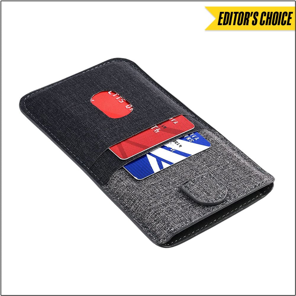 Dockem luxe wallet sleeve for iphone 14