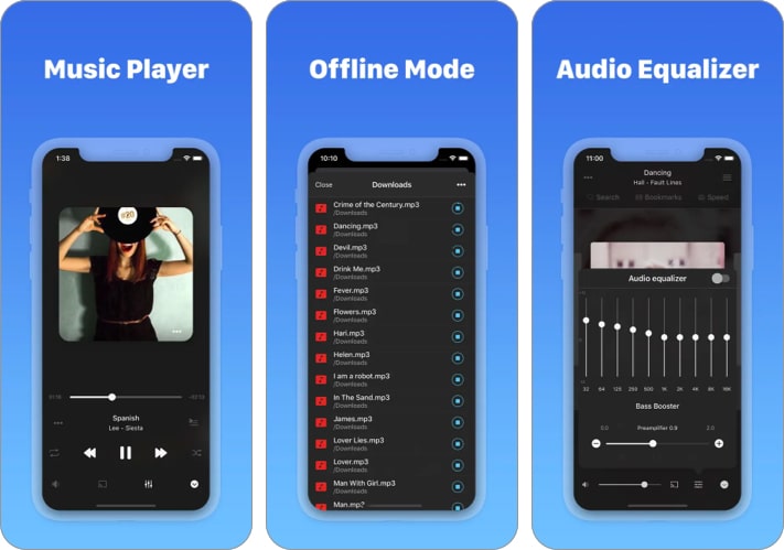 Evermusic best music player app for iPhone and iPad
