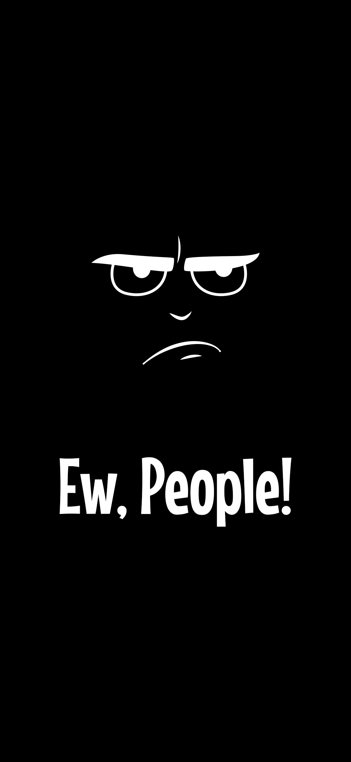 Ew! People