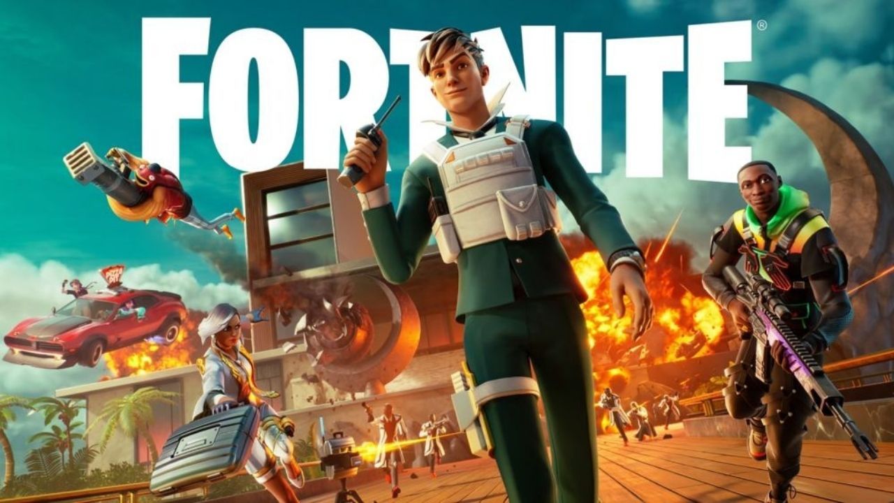 Fortnite FPS Game for Mac