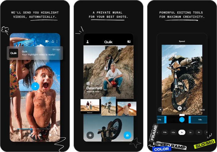 GoPro Quik- Video Editor