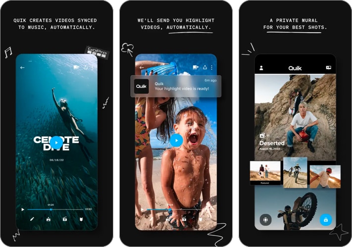 GoPro Quik best video editing app for iPhone and iPad
