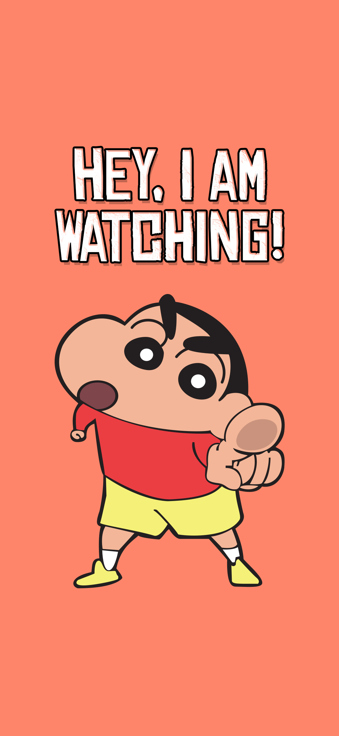 Hey, I am watching