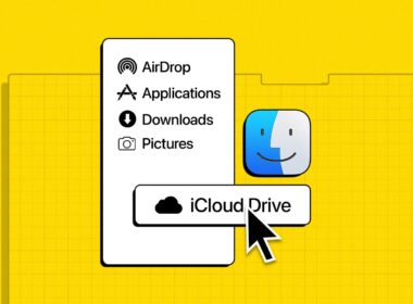 How to add icloud drive to finder sidebar on mac