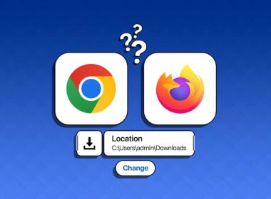 How to change download location for chrome and firefox on mac