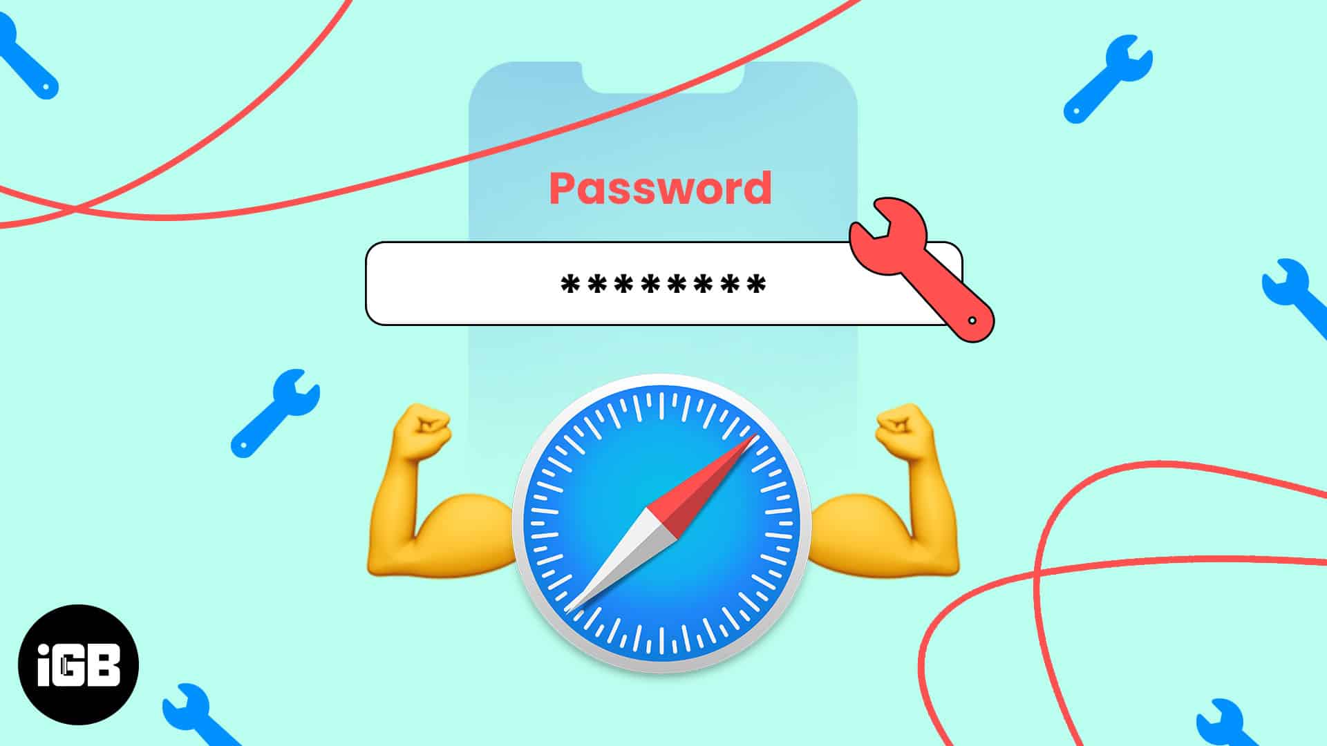 How to customize suggested strong passwords in safari on iphone