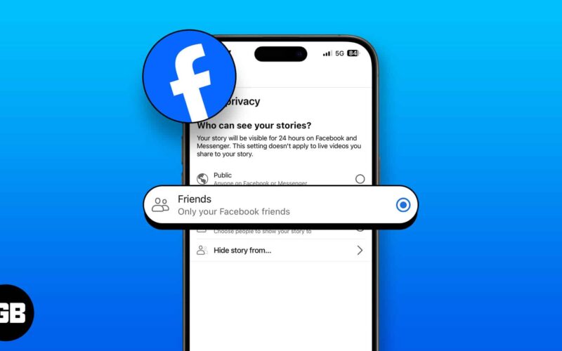 How to hide stories in facebook on iphone