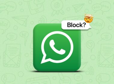 How to know if someone blocked you on whatsapp