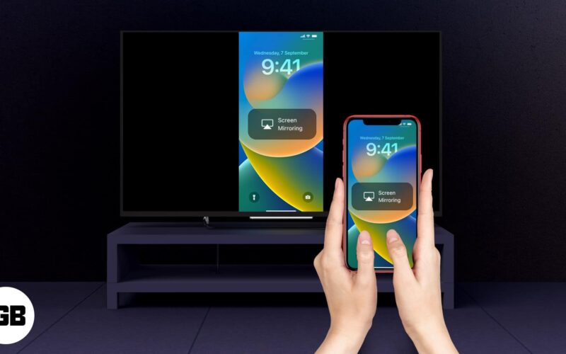 How to mirror your iphone screen to android tv