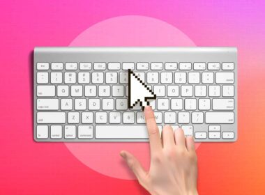 How to move mouse pointer using the keyboard on mac