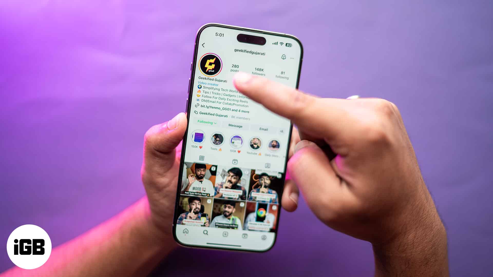 How to view Instagram stories anonymously