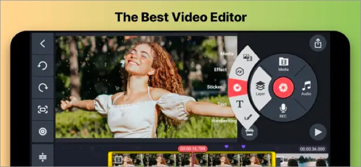 Kinemaster best video editing app for iPhone and iPad