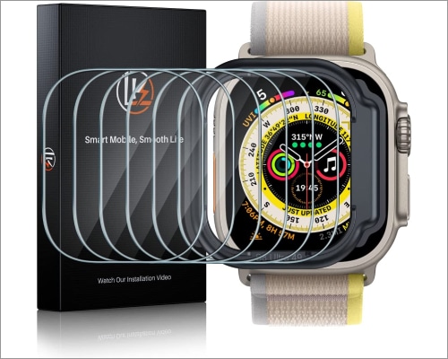 LK Apple Watch Ultra Screen Protector