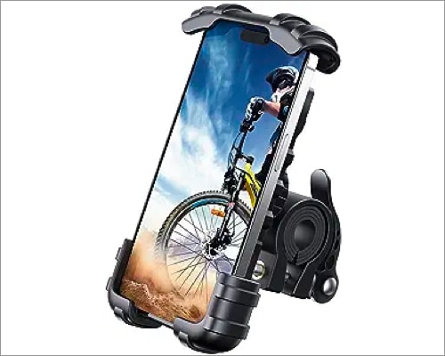 Lamicall best iPhone bike mount for every rider