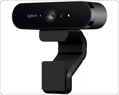 Logitech Brio best Mac webcam