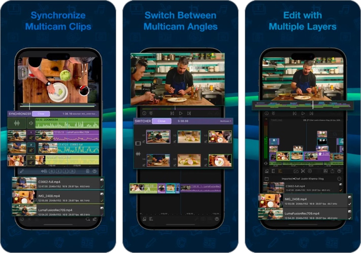 LumaFusion best video editing app for iPhone and iPad