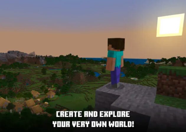 Minecraft best iPad game